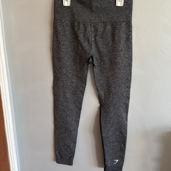 Gymshark Dark Grey Leggings Size Small - Picture 2 of 2